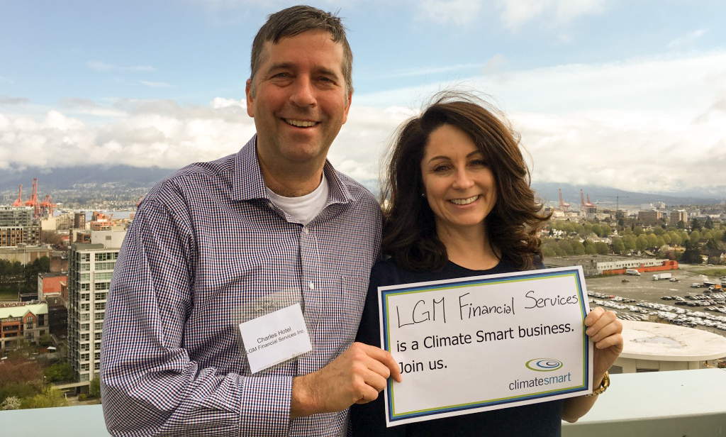 Charles Hotel, EVP, General Counsel, Legal, and Tomarra Walker, Manager, Corporate Services led the efforts on behalf of LGM