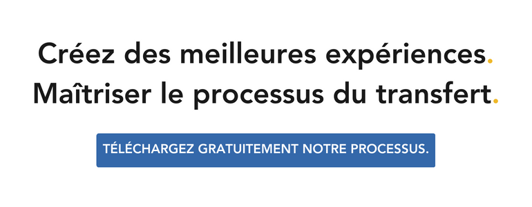 Créer de meilleures expériences. Maîtriser le chiffre d'affaires. Cliquez pour télécharger l'aide-mémoire gratuit.