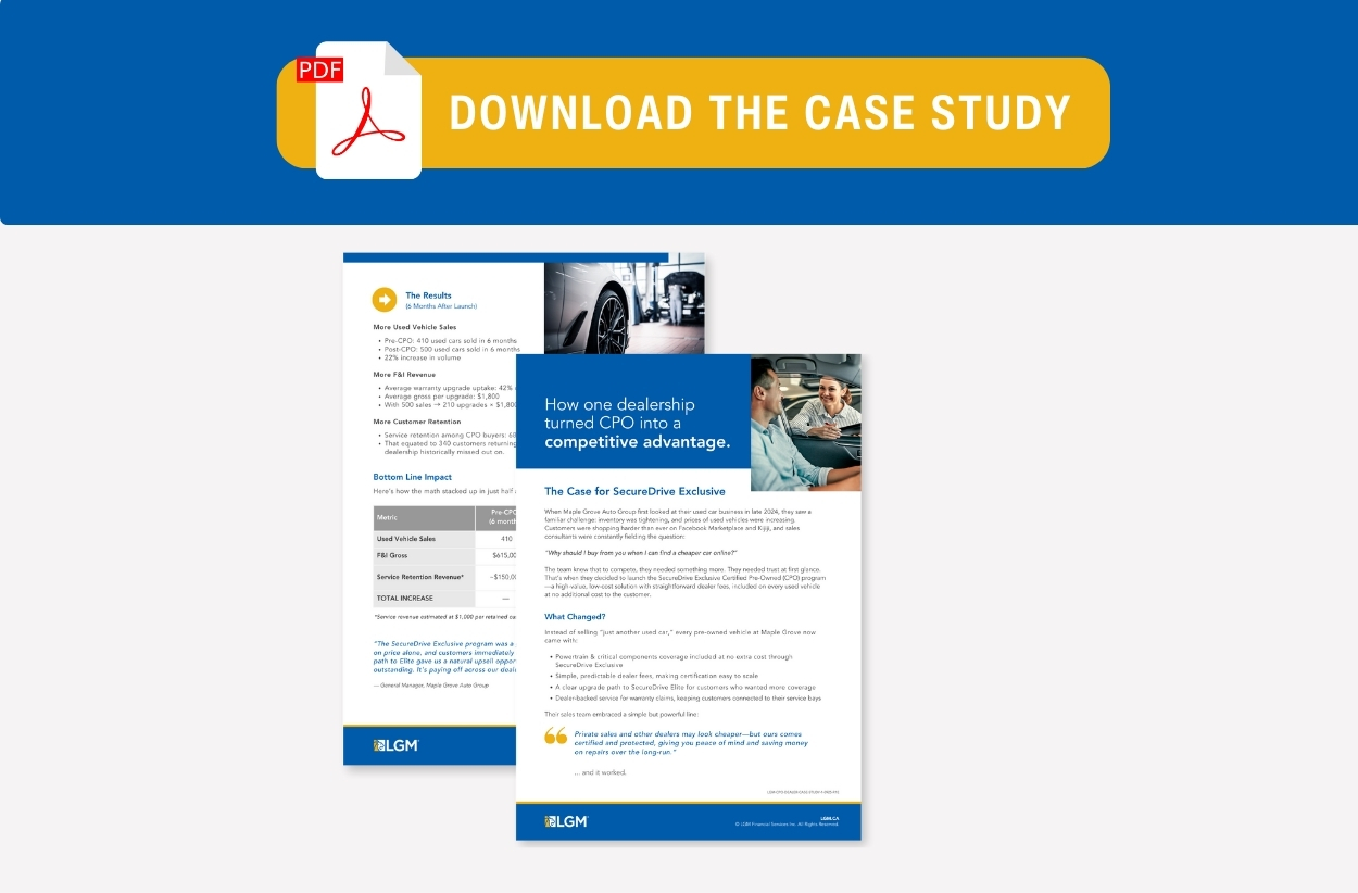 Why Certified Pre-Owned Warranties Give Dealers the Edge in 2025